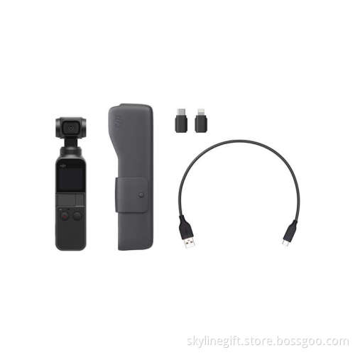 DJI Osmo Pocket  3-axis stabilized handheld camera 4K 60fps Video MiNi camera